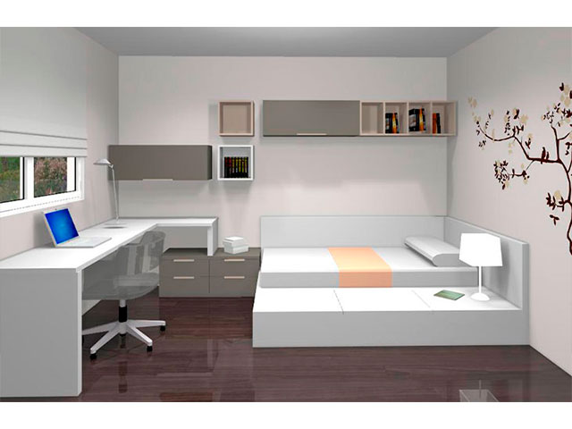 Dormitorio Juvenil diseño Madrid